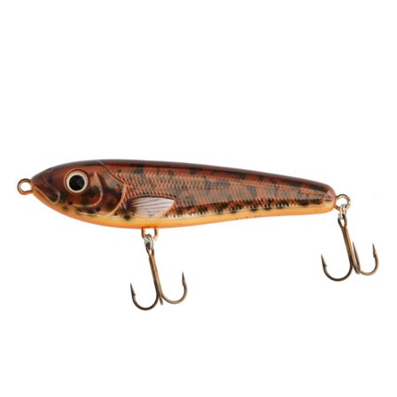 Wolfcreek Skinny Wolf Jr, 13cm, 46g - Weed Burbot