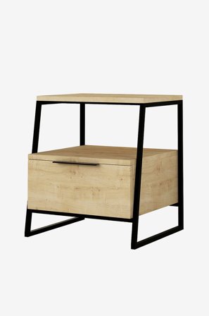 Homitis - Sengebord Pal - Natur - Sengeborde - Fra Homeroom