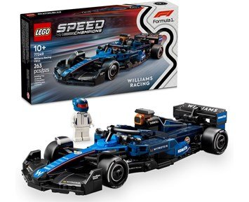Speed Champions Williams Racing FW46 F1 racerbil 77249 - LEGO Speed Champions Williams Racing FW46 F1 77249