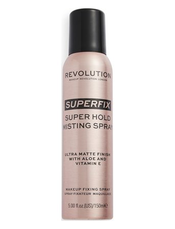 Revolution Beauty London Revolution Superfix Misting Spray - Nude - 100 ml