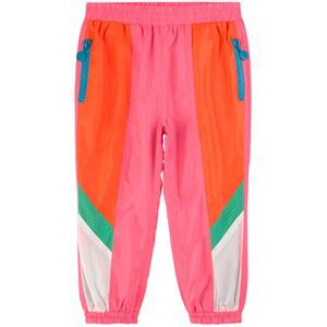 Stella McCartney Kids Pink Colorblock Trackpants 14 Years - Bottoms - 14 years - Pink
