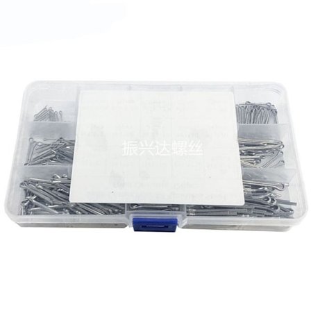 420 stk U Form Hårnåle Fastener Fitting Pin Split Split Clip