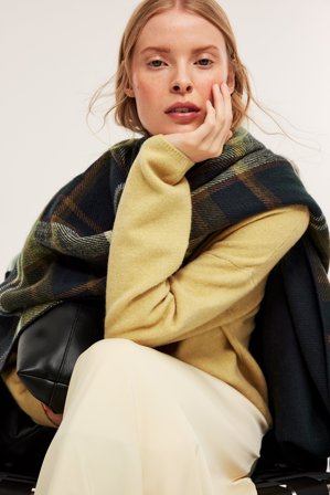 Kappahl | Poolopusero | Vaaleankeltainen