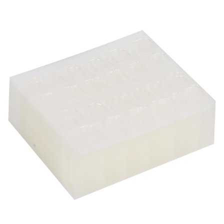 50 par självhäftande flikar för lösnaglar, dubbelsidiga vattentäta genomskinliga gel-nageltejp