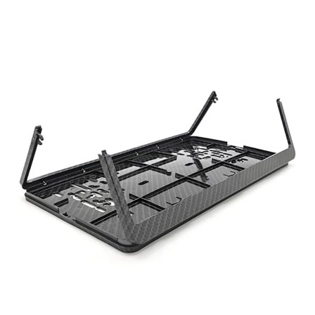 Nummerpladeholder til bil - 17,5 x 32,5 cm