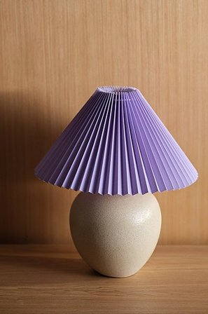 Jotex - KIKKI Lampenschirm Lila - Kaufe Leuchtenschirme bei Jotex