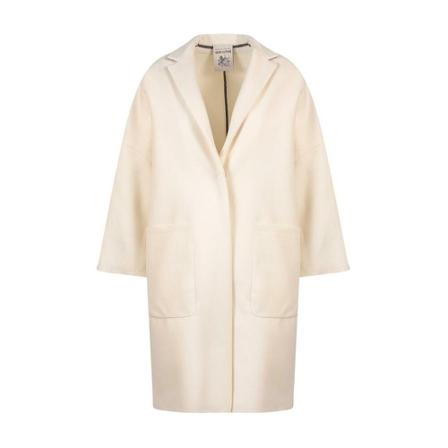 Semicouture, Coat Beige, Dames, Maat:M