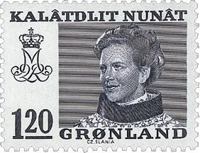 Grønland 1974 - AFA 91 - Postfrisk