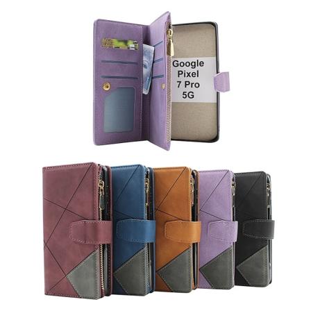 XL Standcase Lyxfodral Google Pixel 7 Pro 5G Vinröd