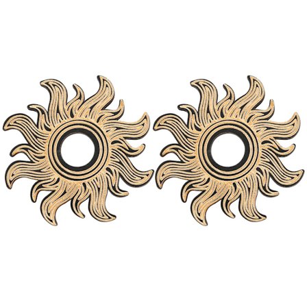 Mini Crystal Sphere Display Stand, trä Crystal Balls Stand Wood Sphere Base Hållare Kristall Balls Display Rack Dekor