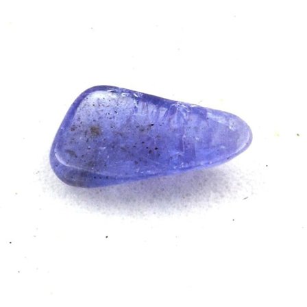 Sten og mineraler. Tanzanit. 0,71 ct. Merelani Hills, Lelatema Mts, Tanzania.