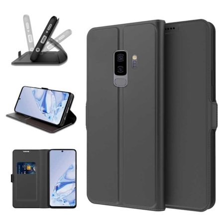 Samsung S9 Plus Flipfodral Skin Pro V2 med Kortfack