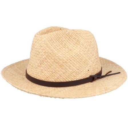 CTH Ericson - Beige straw Hatt - Zeb Raffia Natural Straw Hat @ Hatstore