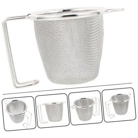 2 st Rostfritt Stål Te Sil Kreativ Form Återanvändbar Finmaskig Te Filter