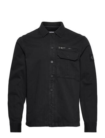 Gmd Overshirt Black Calvin Klein Jeans