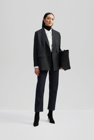 Malina - Celina blazer - XXS - Blue Check