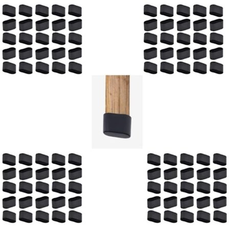 28 kpl Tuolin Jalan Suojuksia Suorakulmainen Tuolin Pääty Ovaleja Tuolin Jalan Suojia Pöydän Tuolin Jalan Päällisiä Silikonikumisia Tuolin Suojuksia..