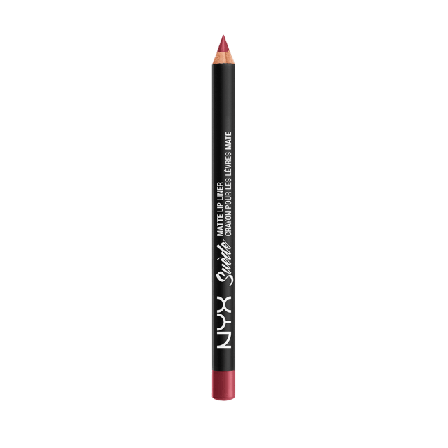 NYX Professional Makeup Suede Matte Lip Liner Läppennor Dam Flerfärgad 1 G