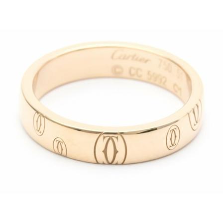 Cartier Vintage Pre-owned Ring , Geel , Dames , Maat: ONE Size