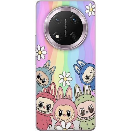 Kompatibel Mobilcover til Honor Honor Magic7 Lite Regnbage