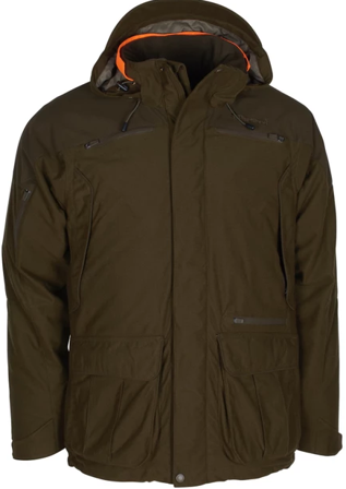 Pinewood M's Småland Forest Padded Jacket Hunter Green