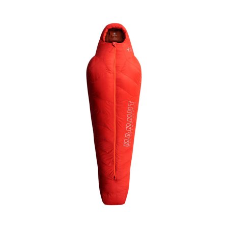 Mammut Perform Down Bag -7c Unisex down sleeping bags Orange L