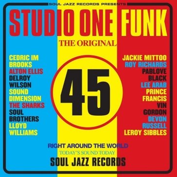 Studio one funk - red edition NA