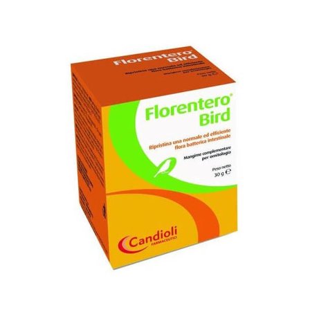 Florentero Bird Mangime Complementare Uccelli 30g