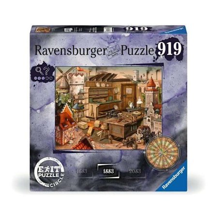 Pussel Ravensburger - 17447 - Exit The Circle - Anno 1883 - 919 bitars pussel 14 år