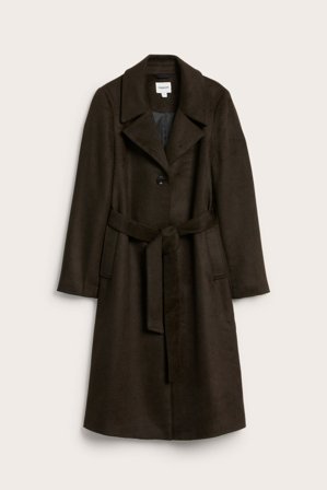 Kappahl | Płaszcz | Brązowy