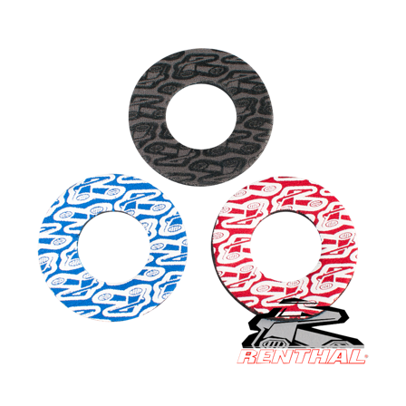 Protège-poignées Donut Renthal Vert