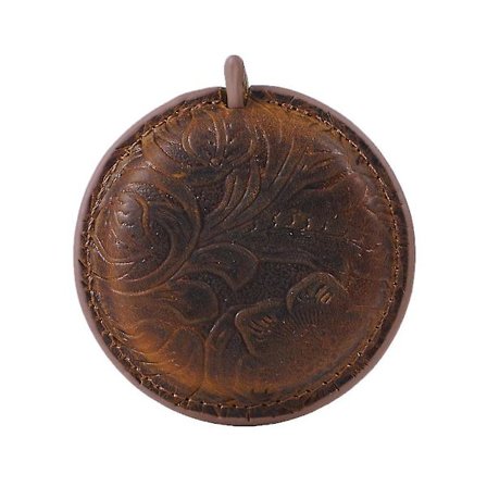 Målebånd i lær Leathercowhide for stoffer Skreddermåling