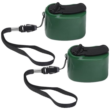 2ST Telefon Nödladdare Snabbladdning GRÖN