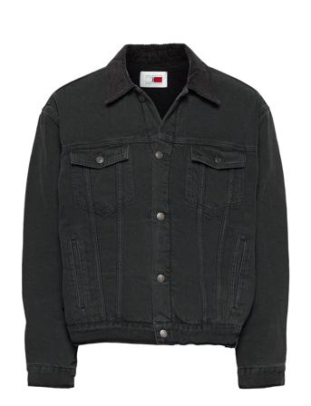 Lh Black Over D Denim Jkt Black Tommy Hilfiger