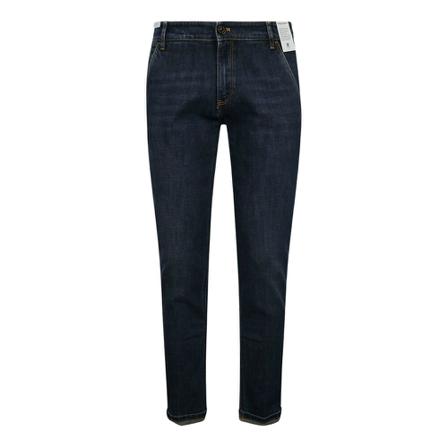 PT Torino, Mid-rise Straight-leg Jeans Blauw, Heren, Maat:W31