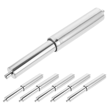 Toalettpapirrull Erstatning Toalettpapirholder Fjærbelastet Innlegg Spindel Uttrekkbar For Baderomstilbehør Sølv 6 Sett