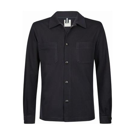 Profuomo Shirt , Zwart , Heren , Maat: S