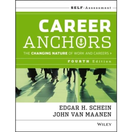 Career Anchors (häftad, eng)