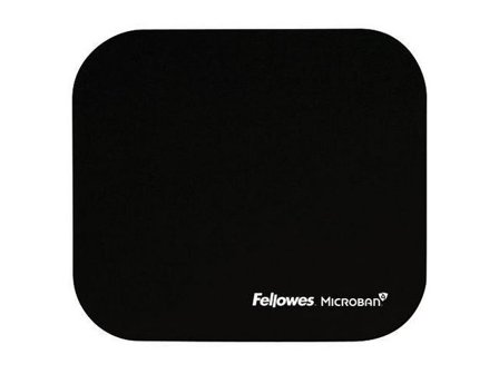 FELLOWES Musmatta Microban Svart - Lyreco - Datorprodukter - Kringutrustning - Musmattor