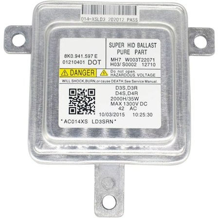 Bilfrontlys HID Xenon Ballast for A3 A4 A5 8K0.941.597.E W003T22071 8K0941597E 8K0941597