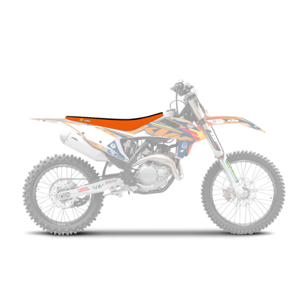 Komplet Sæde Blackbird Double Grip 3 - KTM 150 SX 2019-2022