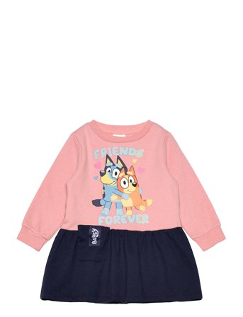 Bluey Dress - Pink - 110