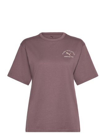 PUMA Puma Class Relaxed Tee - Purple - S