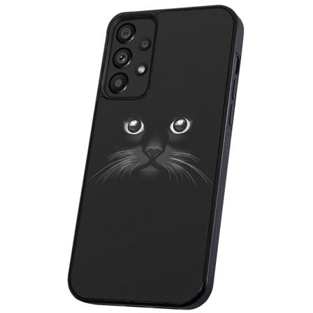 Samsung Galaxy A13 4G - Skal/Mobilskal Svart Katt