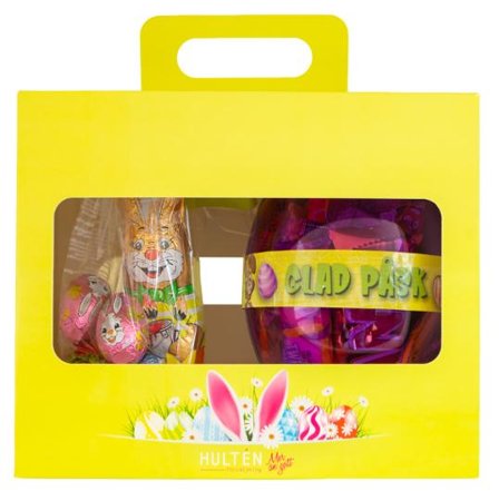 HULTÉN Godis Presentbox Påsk 452g - Lyreco - Kök och servering - Ätbart - Godis och choklad