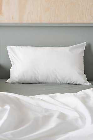 Jotex - Mini Pudebetræk 35x55 Cm Økologisk Hvid - ZACK - Køb Sengetøj til børn hos Jotex