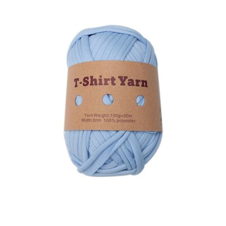 T-shirt garn vævet håndtaske tæppe tykt garn 15 15