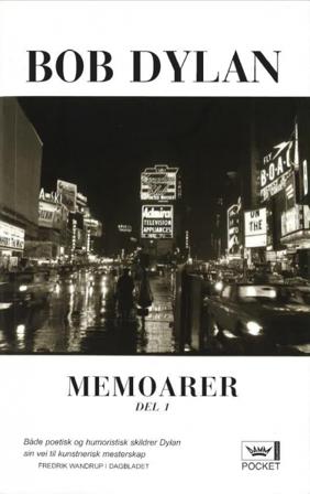 Memoarer - Bok av Bob Dylan - Hardback