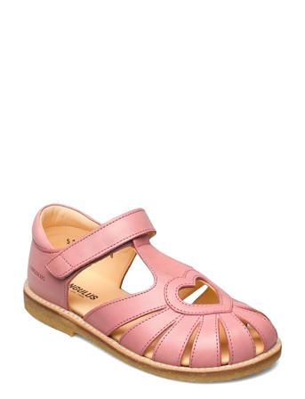 Sandals - Flat - Closed Toe - Shoes Summer Shoes Sandals Rosa ANGULUS