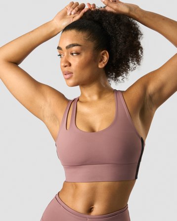 ICANIWILL - Stance Sports Bra Mauve - Dame - ICIW
